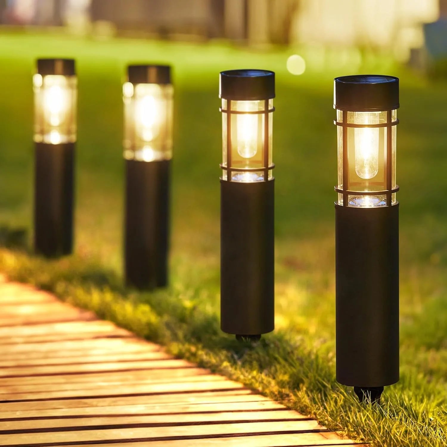 Lampes Solaires à Piquet Pour Extérieur