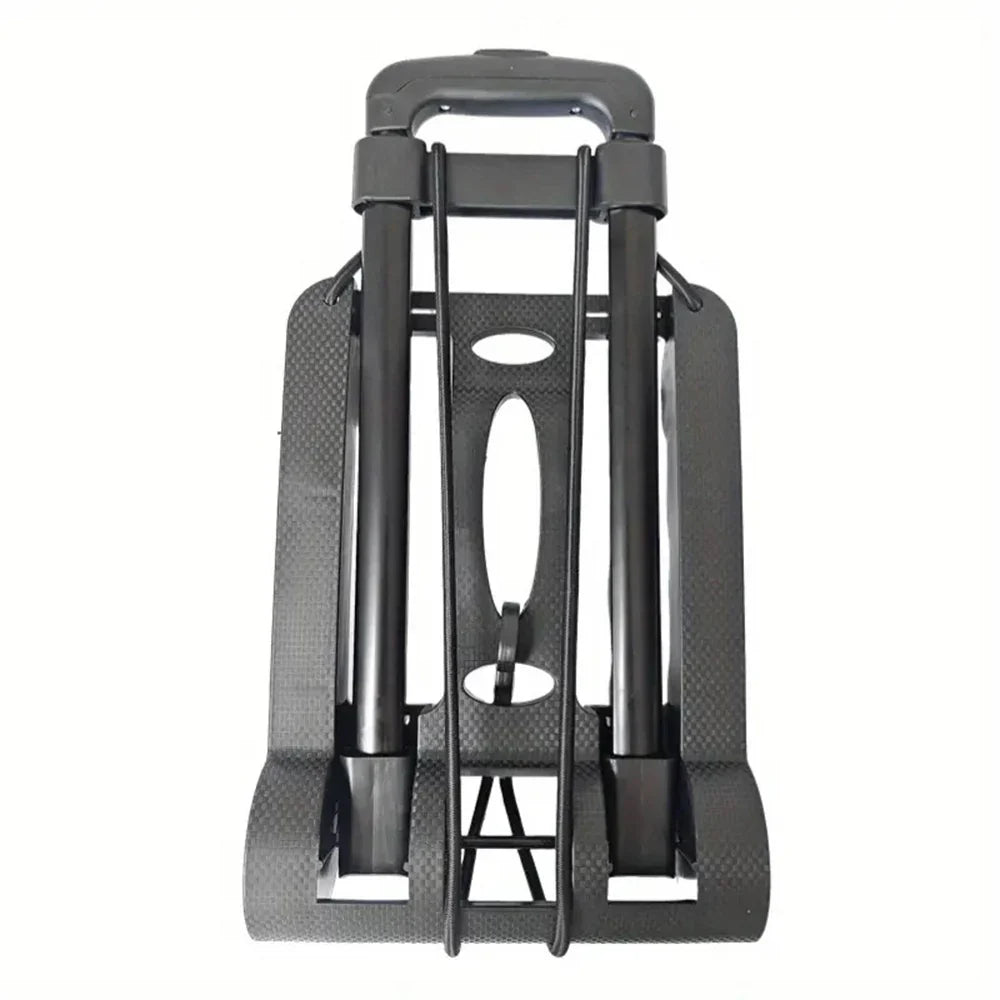 Diable à Main Pliable et Portable avec Cordes de Maintien - Jusqu'à 25kg