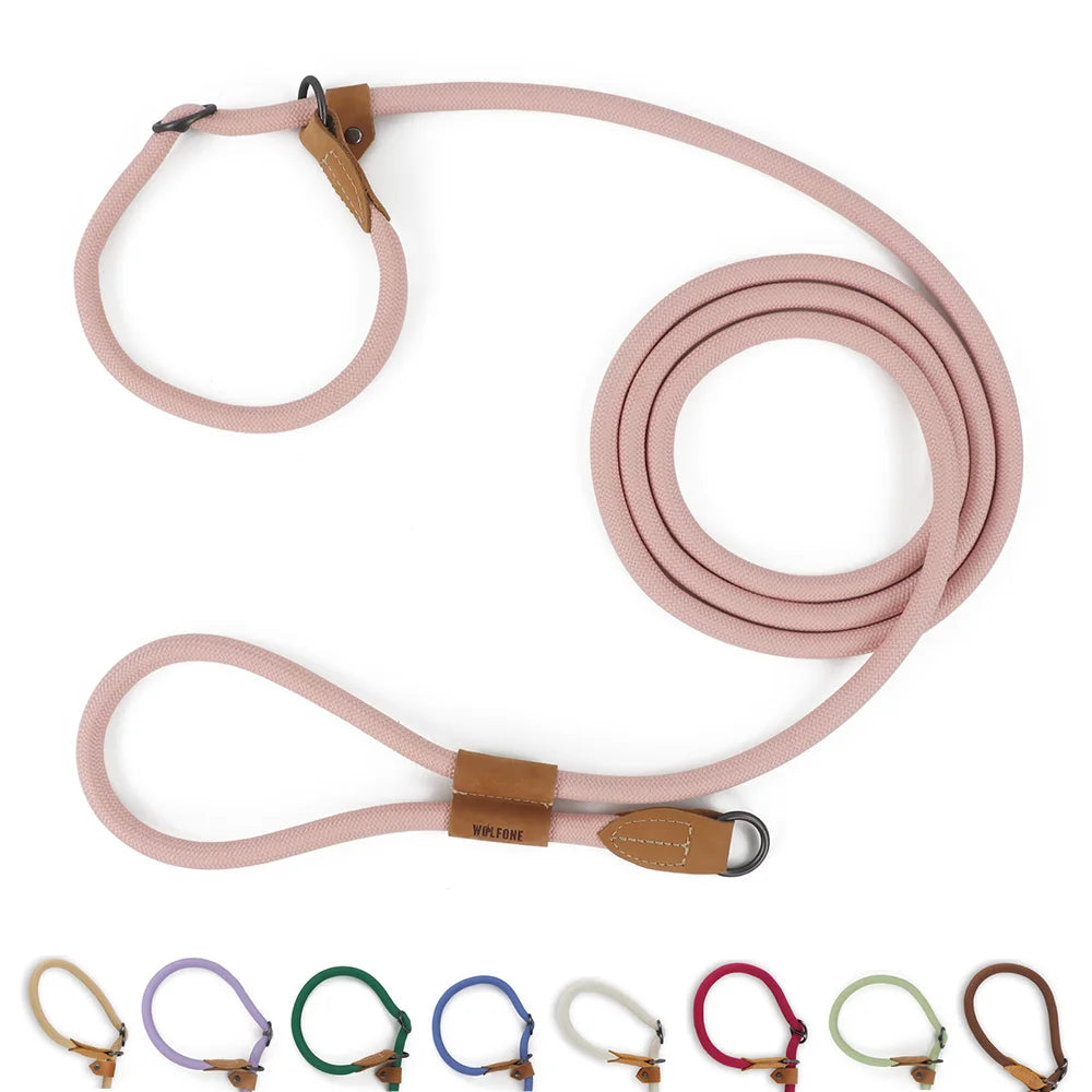 Laisse de Chien Multifonction 3-en-1 pour Course & Promenade – Utilisation Main, Taille ou Bandoulière
