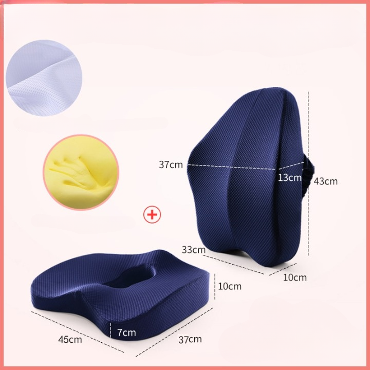 2 PCS Bleu