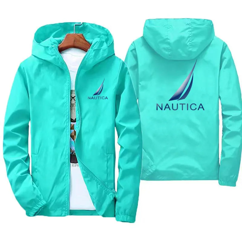 NAUTICA - Coupe-vent imperméable d'alpinisme mixte