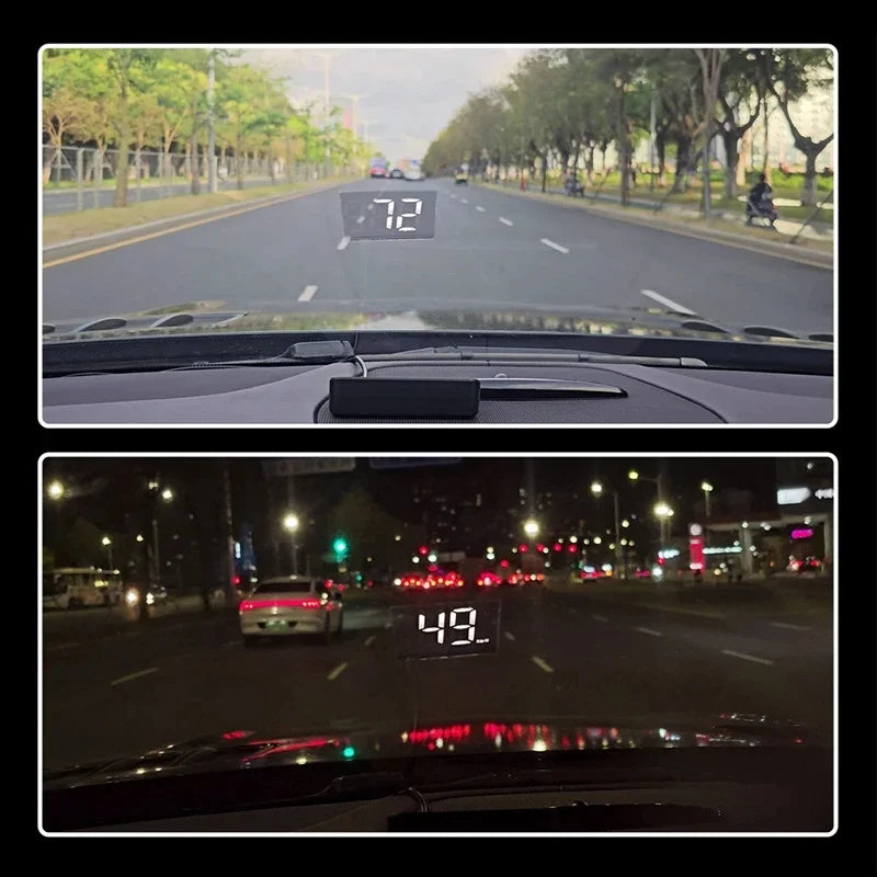 Projecteur de Vitesse Tête Haute pour Tableau de Bord