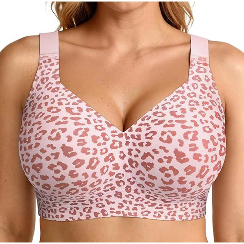 Soutien-Gorge Femme Sans Coutures, Sans Armatures & à Maintien Optimal – Larges Bretelles & Grandes Tailles