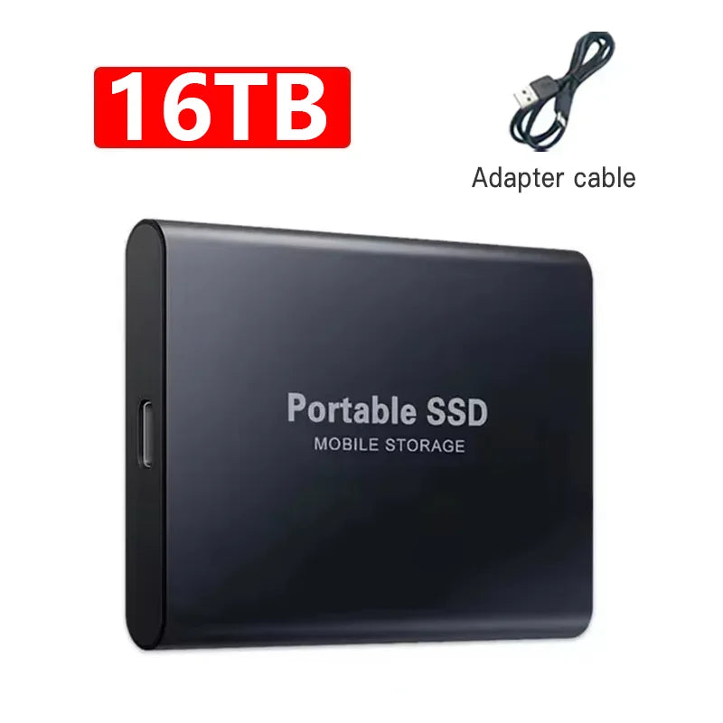 Disque dur externe SSD Portable Stockage EXTREME Jusqu'à 16TB