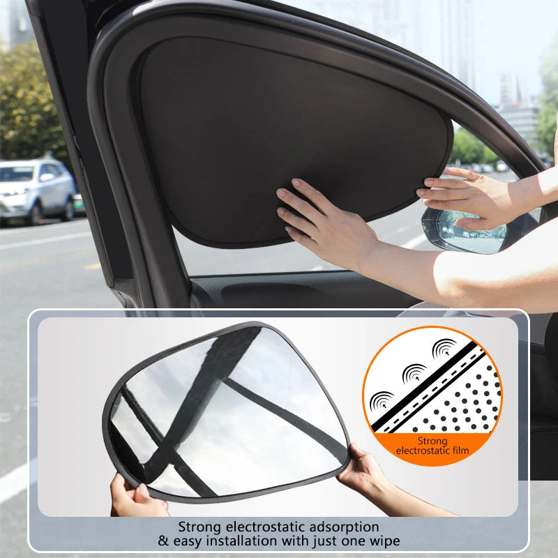 Pare-Soleil Voiture Électrostatique Anti-Éblouissement
