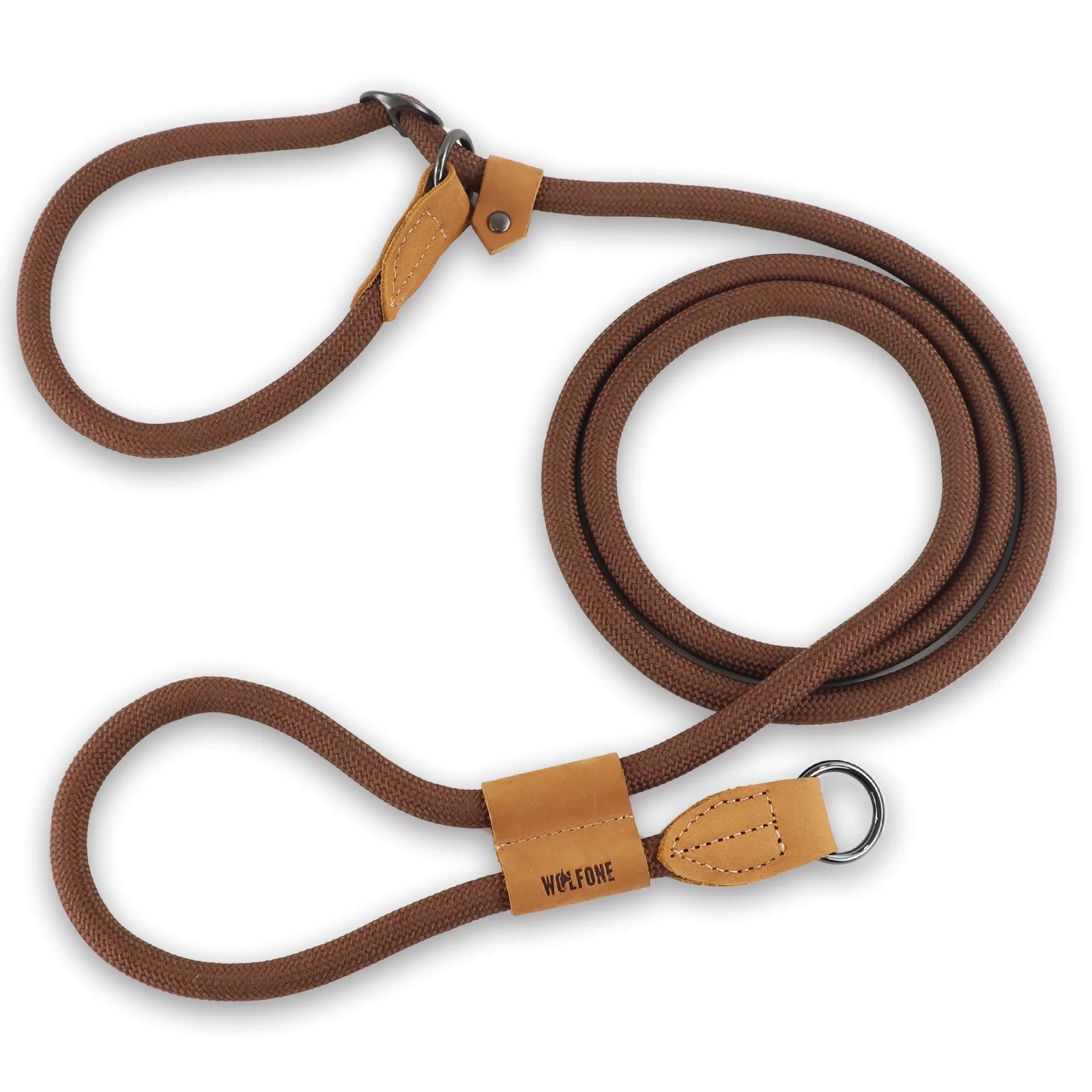 Laisse de Chien Multifonction 3-en-1 pour Course & Promenade – Utilisation Main, Taille ou Bandoulière