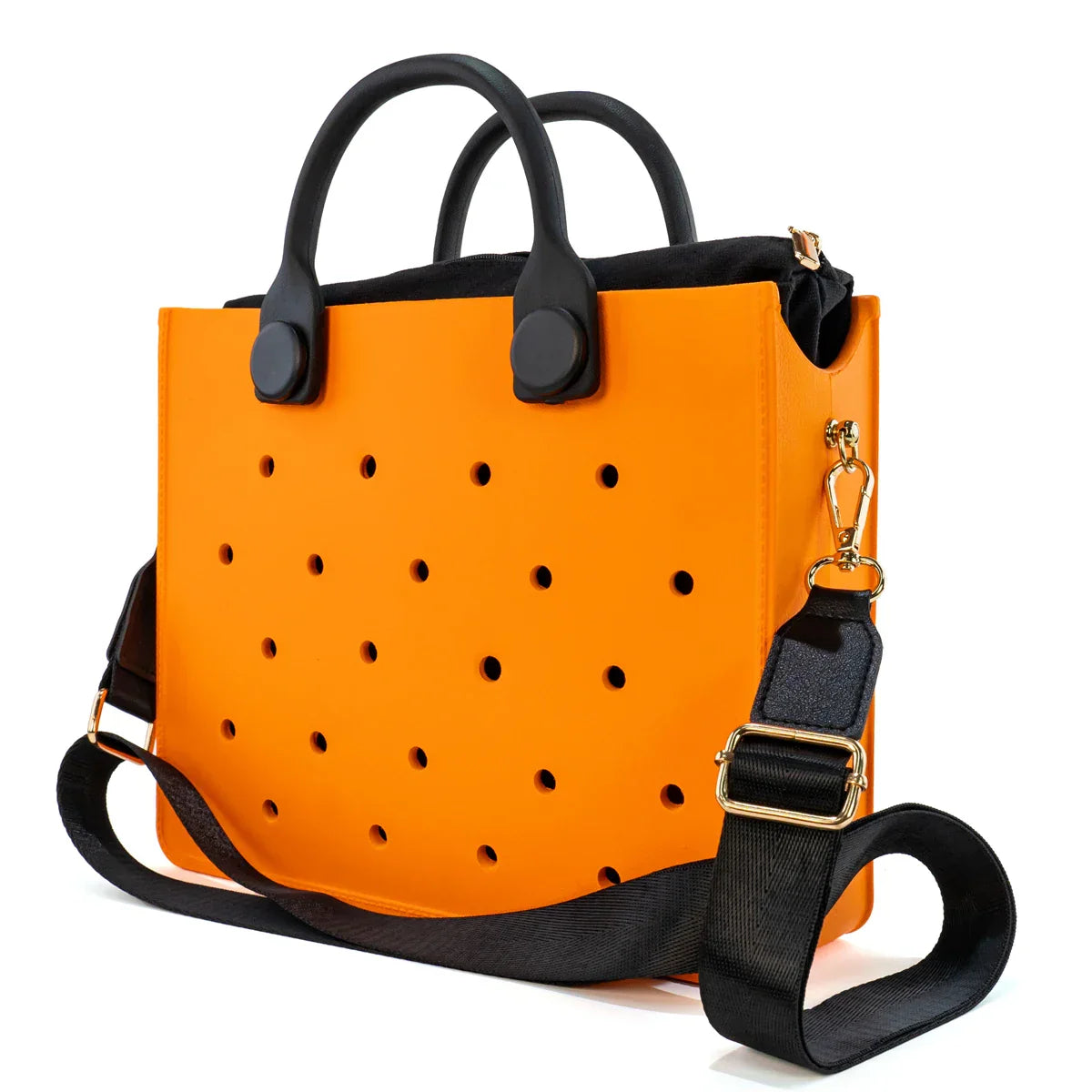 Orange & Noir
