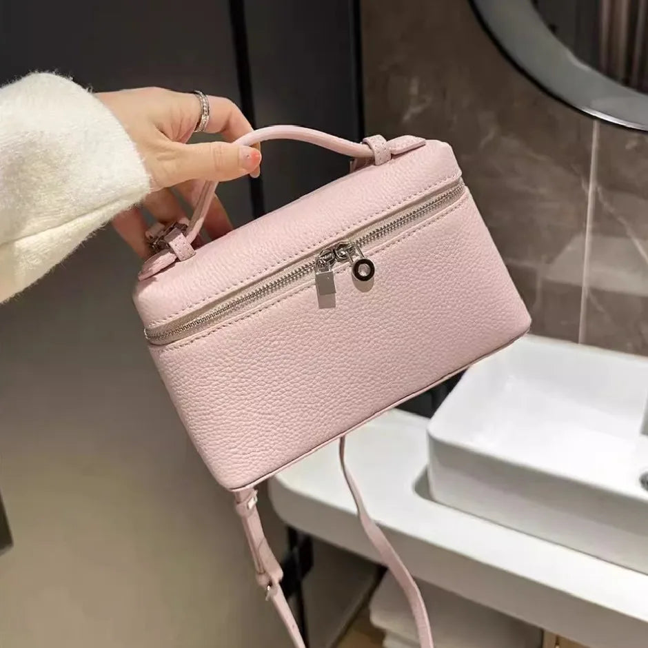 Mini Sac Cuir PU Bandoulière Compact & Chic