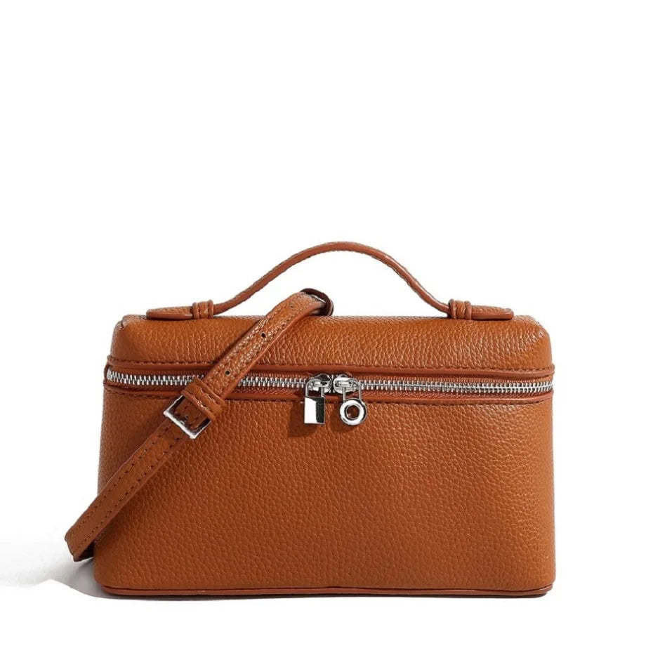 Mini Sac Cuir PU Bandoulière Compact & Chic