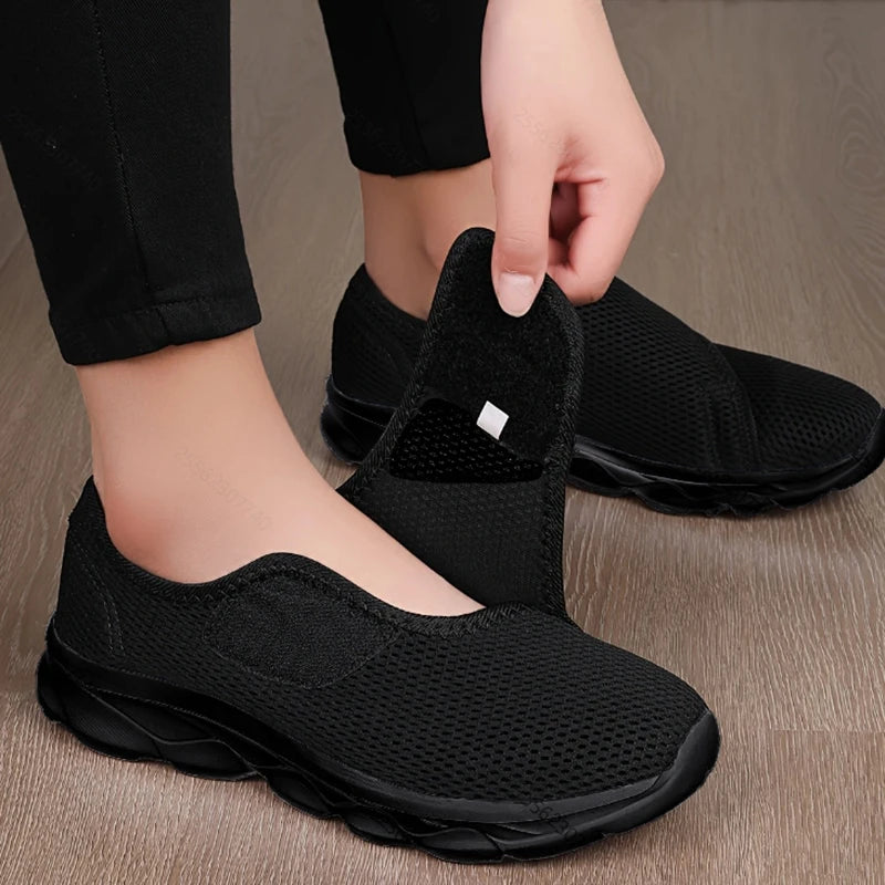 Chaussures Pied Large Antidérapantes – Style & Aération