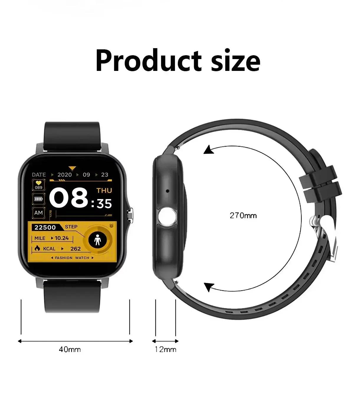 Montre Connectée Multifonction + Ecouteurs Bluetooth OFFERTS