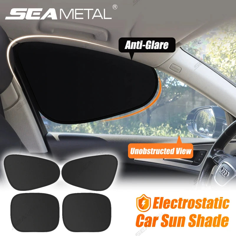 Pare-Soleil Voiture Électrostatique Anti-Éblouissement