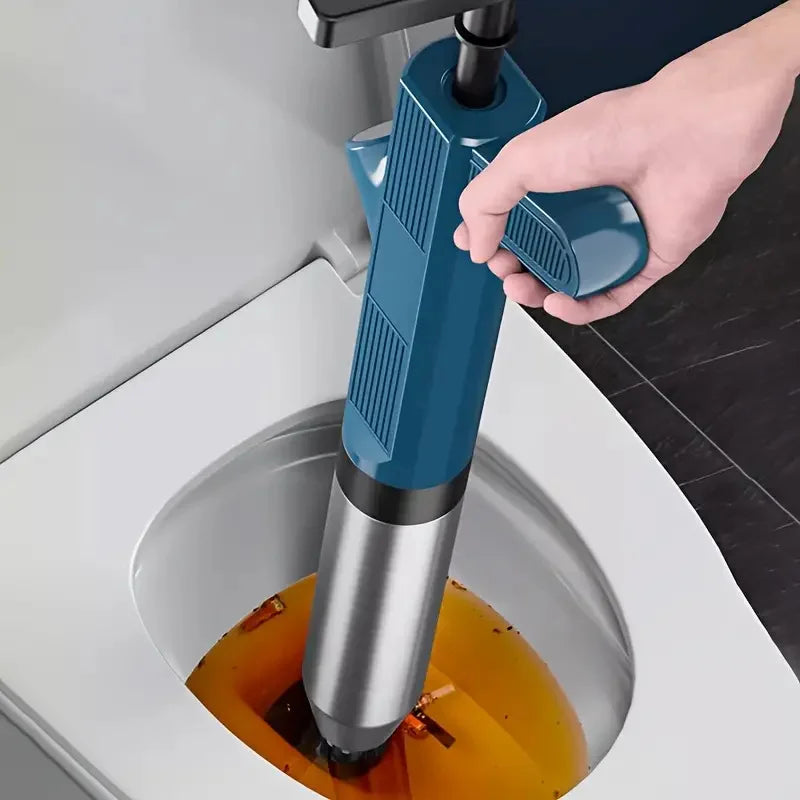 Déboucheur à Air Comprimé Inox - Efficacité Express