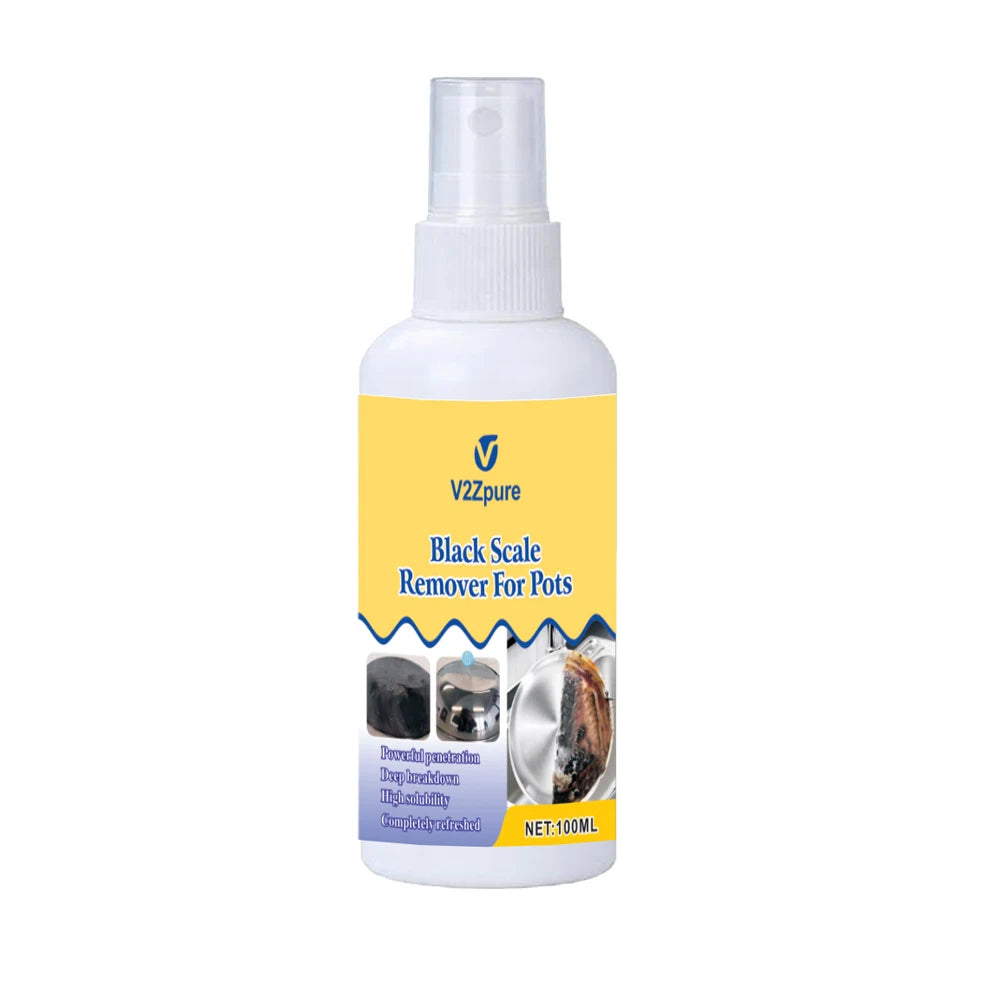 Nettoyant Dégraissant Puissant Cuisine 100ML – Casseroles, Four et Plaques de Cuisson + Éponge Offerte
