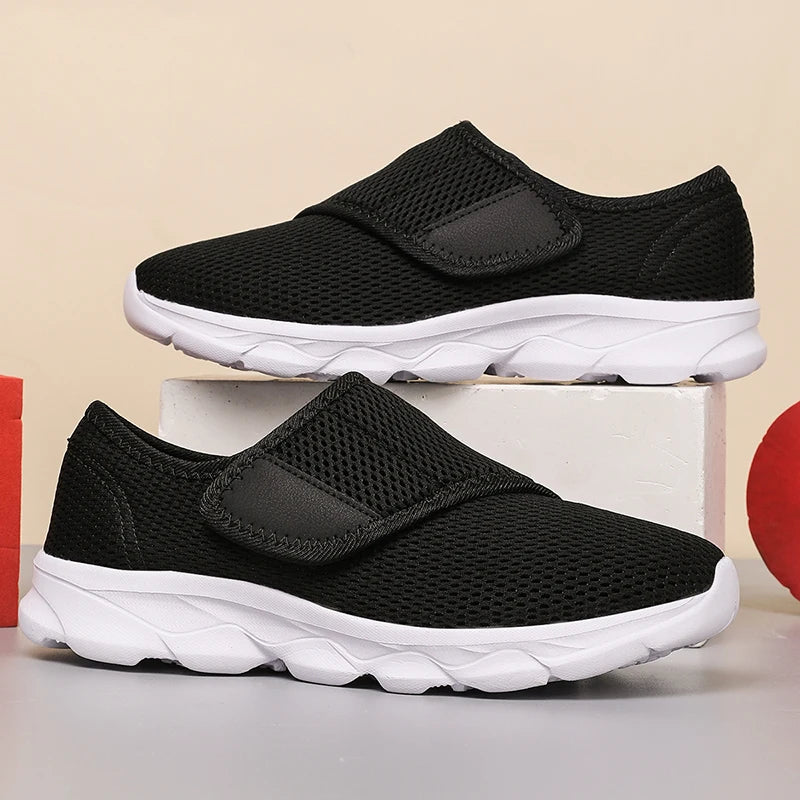 Chaussures Pied Large Antidérapantes – Style & Aération
