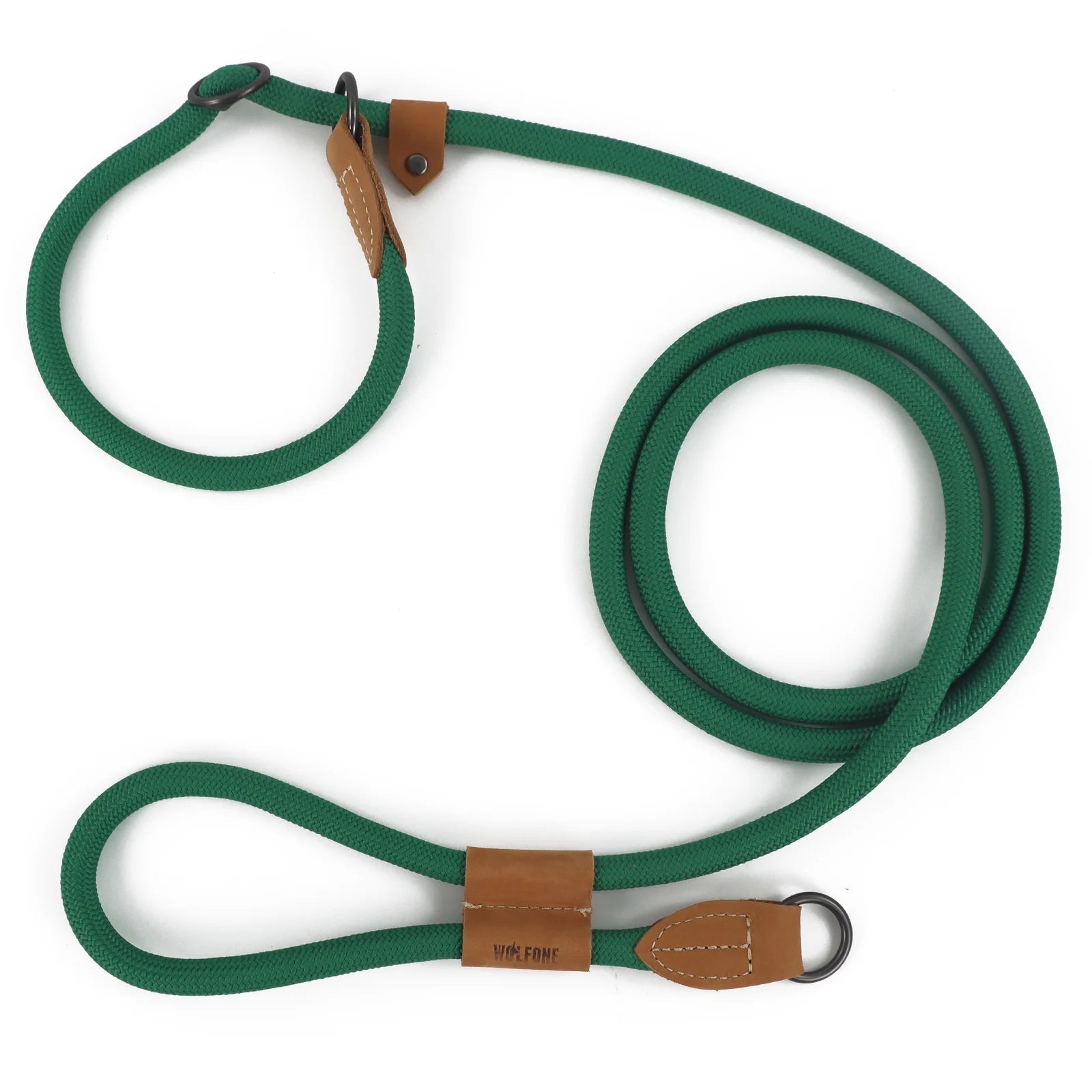Laisse de Chien Multifonction 3-en-1 pour Course & Promenade – Utilisation Main, Taille ou Bandoulière
