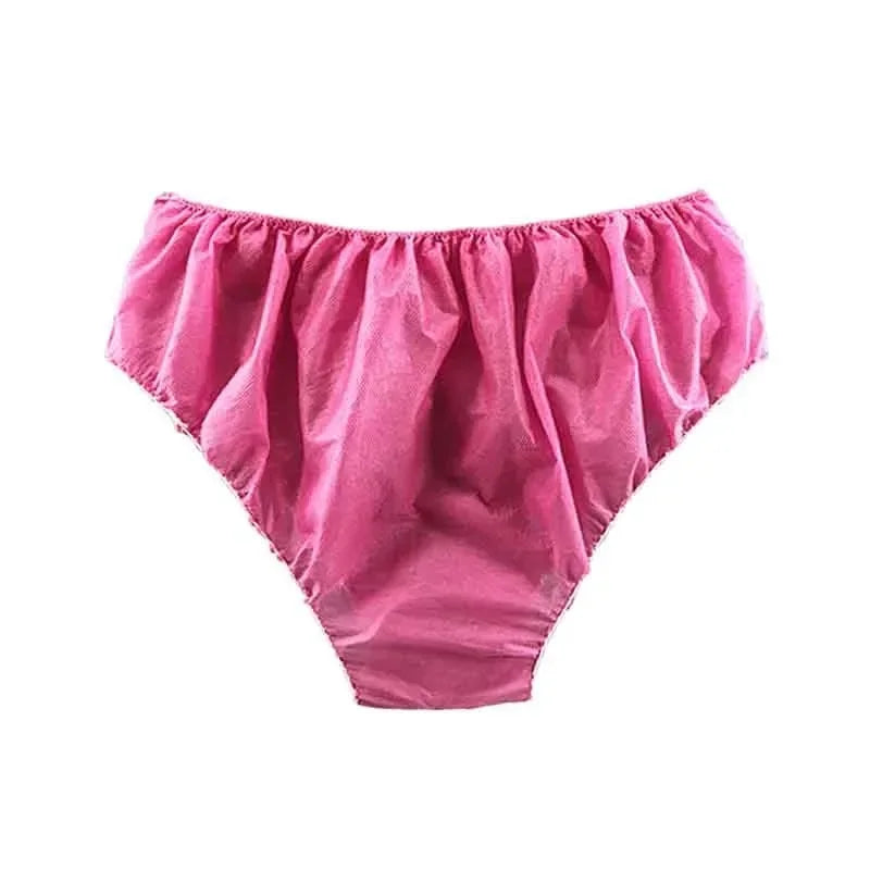 Lot de 50 Sous-Vêtements Jetables Hygiéniques pour Voyage & Spa