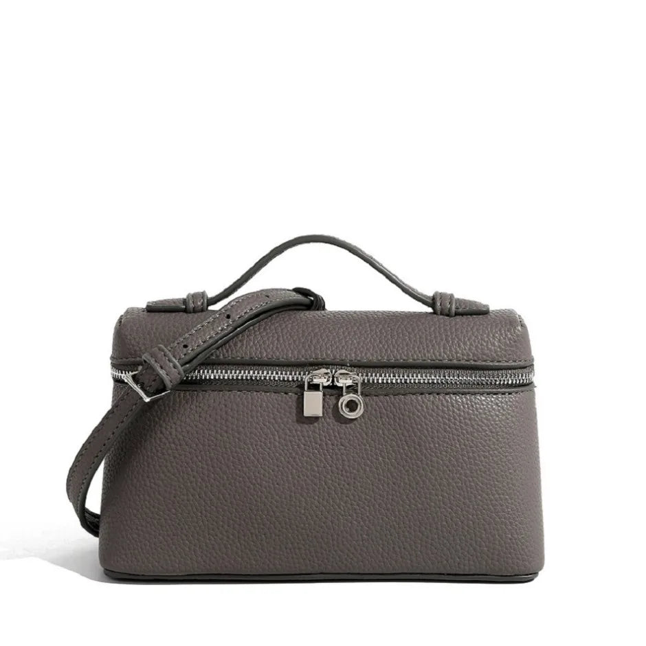 Mini Sac Cuir PU Bandoulière Compact & Chic