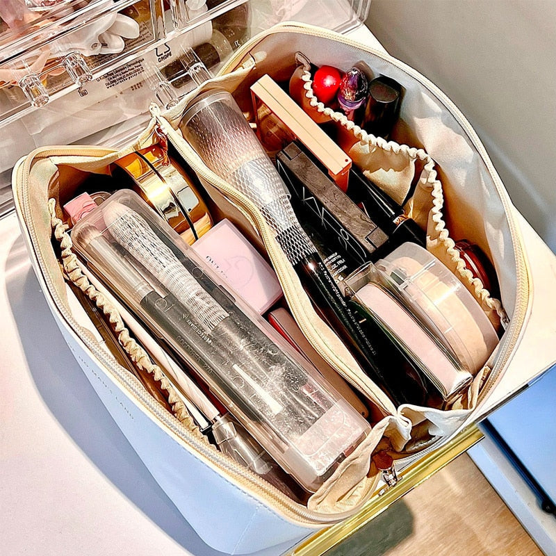 Trousse Cosmétique de Voyage à Grande Capacité