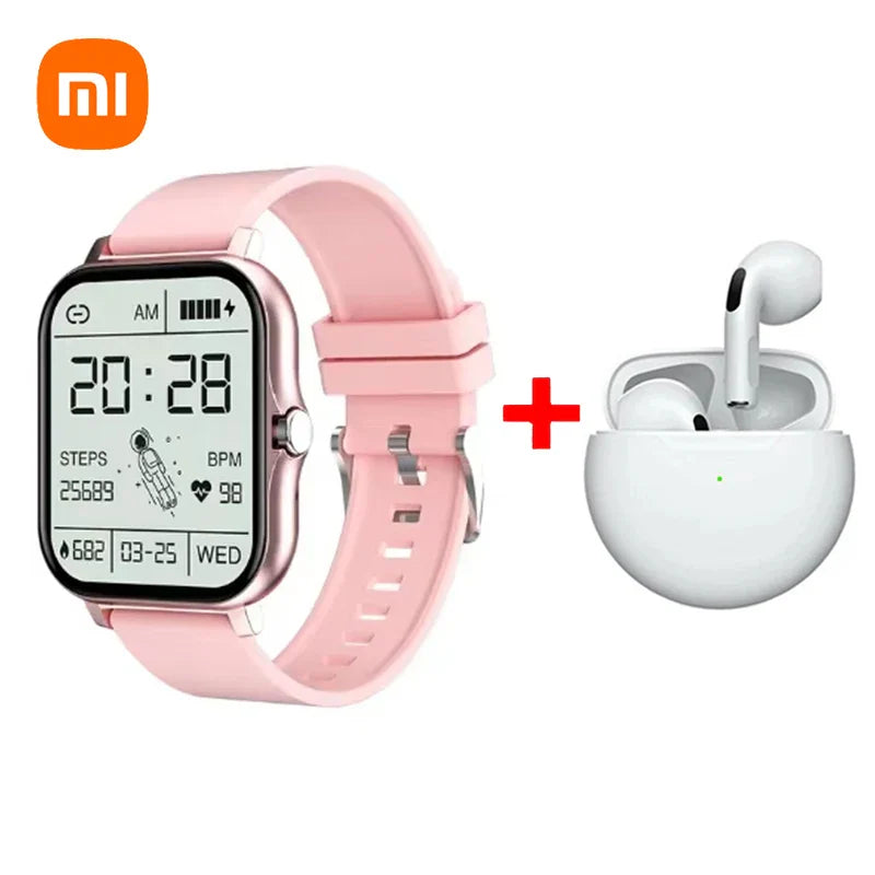 Montre Connectée Multifonction + Ecouteurs Bluetooth OFFERTS