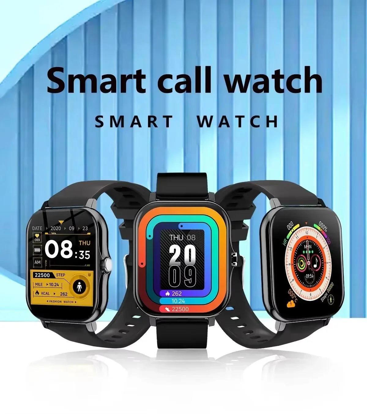 Montre Connectée Multifonction + Ecouteurs Bluetooth OFFERTS