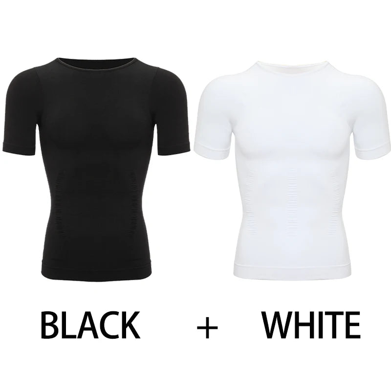 T-Shirt Gainant Homme avec Correction Posture