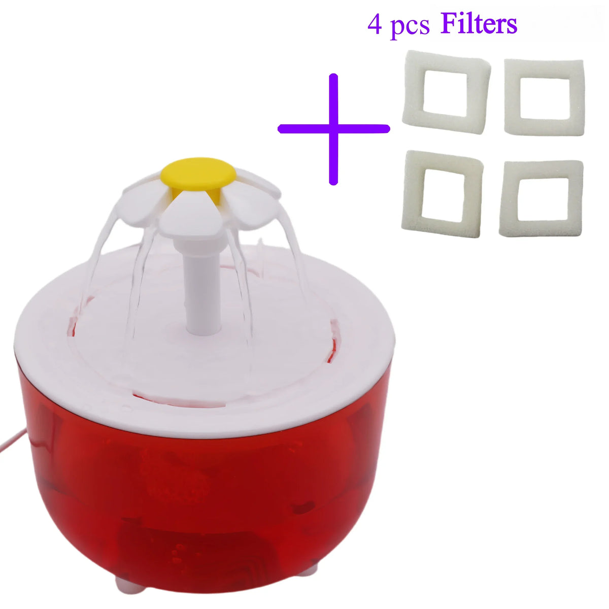 Rouge + 4 FILTRES OFFERTS