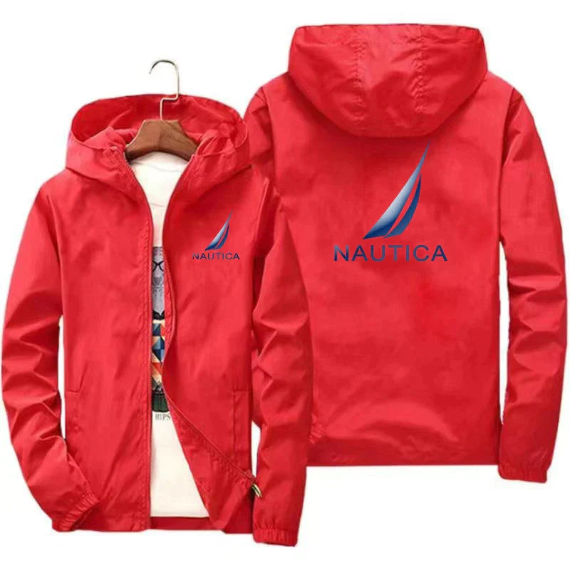 NAUTICA - Coupe-vent imperméable d'alpinisme mixte