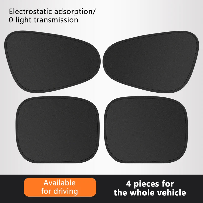 Pare-Soleil Voiture Électrostatique Anti-Éblouissement