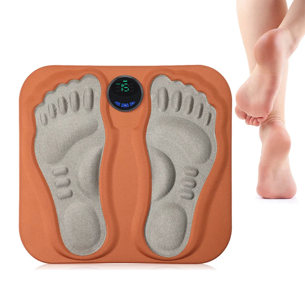 Masseur pour pieds électrique EMS - 6 Modes & 15 intensités