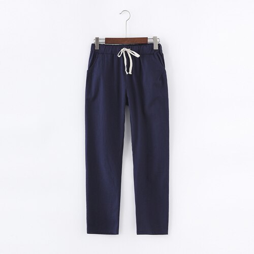 Pantalon Lin et Coton - Femme