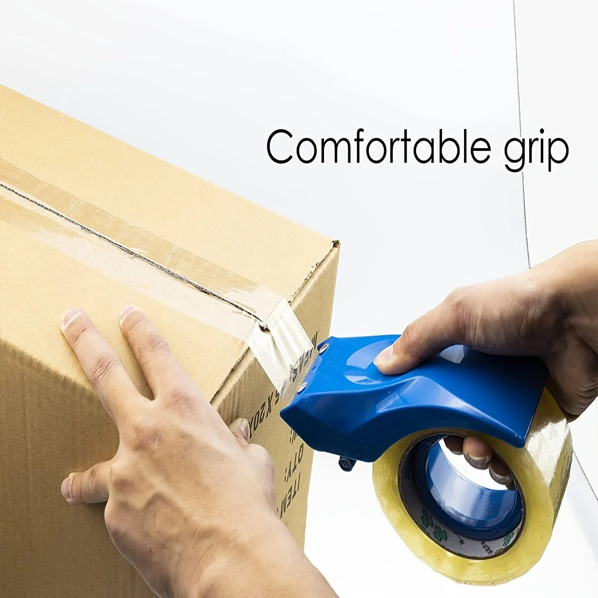Coupe-Ruban Ergonomique pour Emballage Rapide