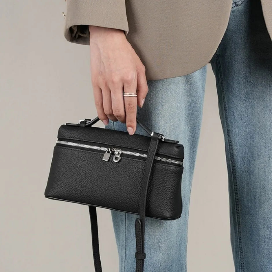Mini Sac Cuir PU Bandoulière Compact & Chic