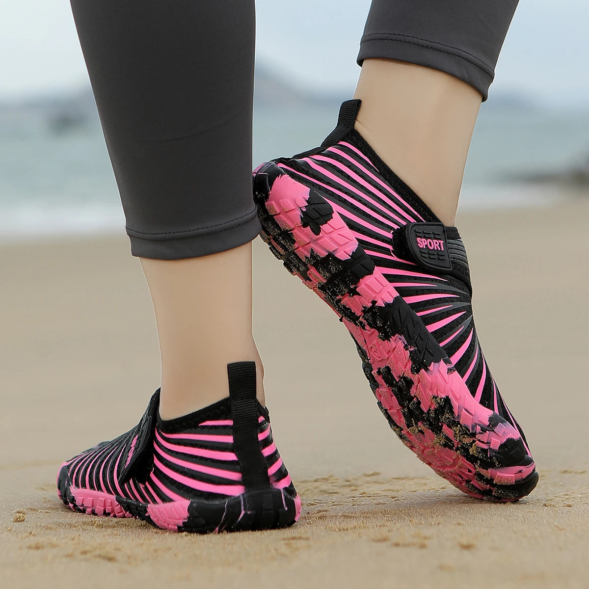 Chaussures Aquatiques Souples Confort Outdoor – Femme
