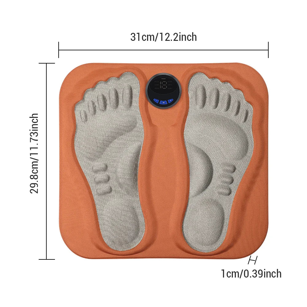 Masseur pour pieds électrique EMS - 6 Modes & 15 intensités