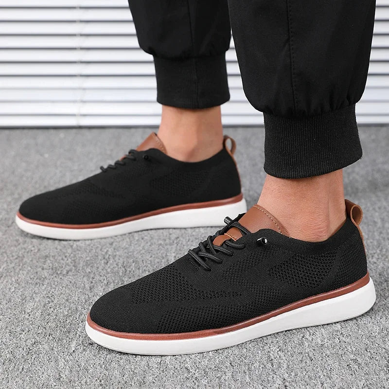 Chaussures de ville Homme Confort Absolu – Tissu Aéré