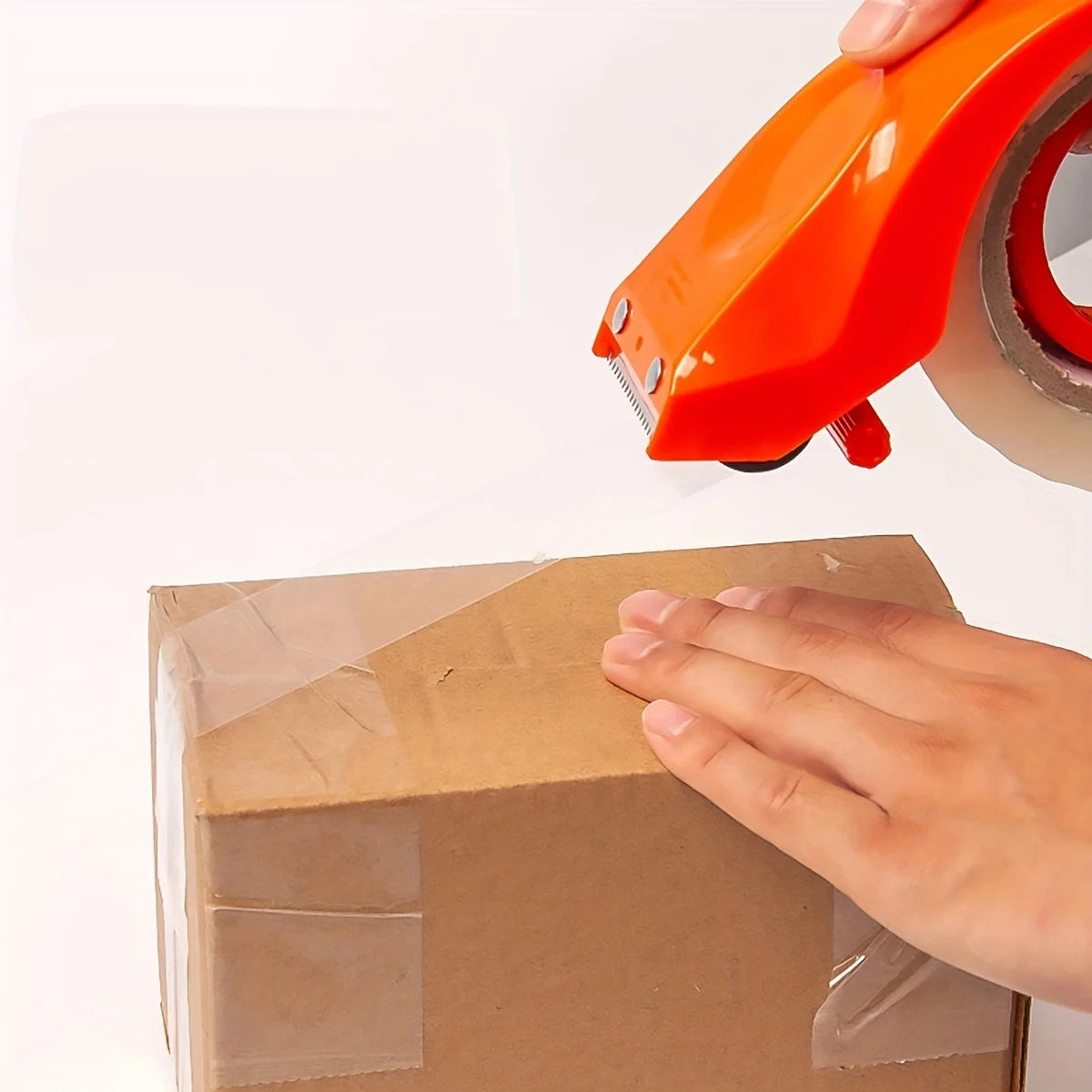 Coupe-Ruban Ergonomique pour Emballage Rapide
