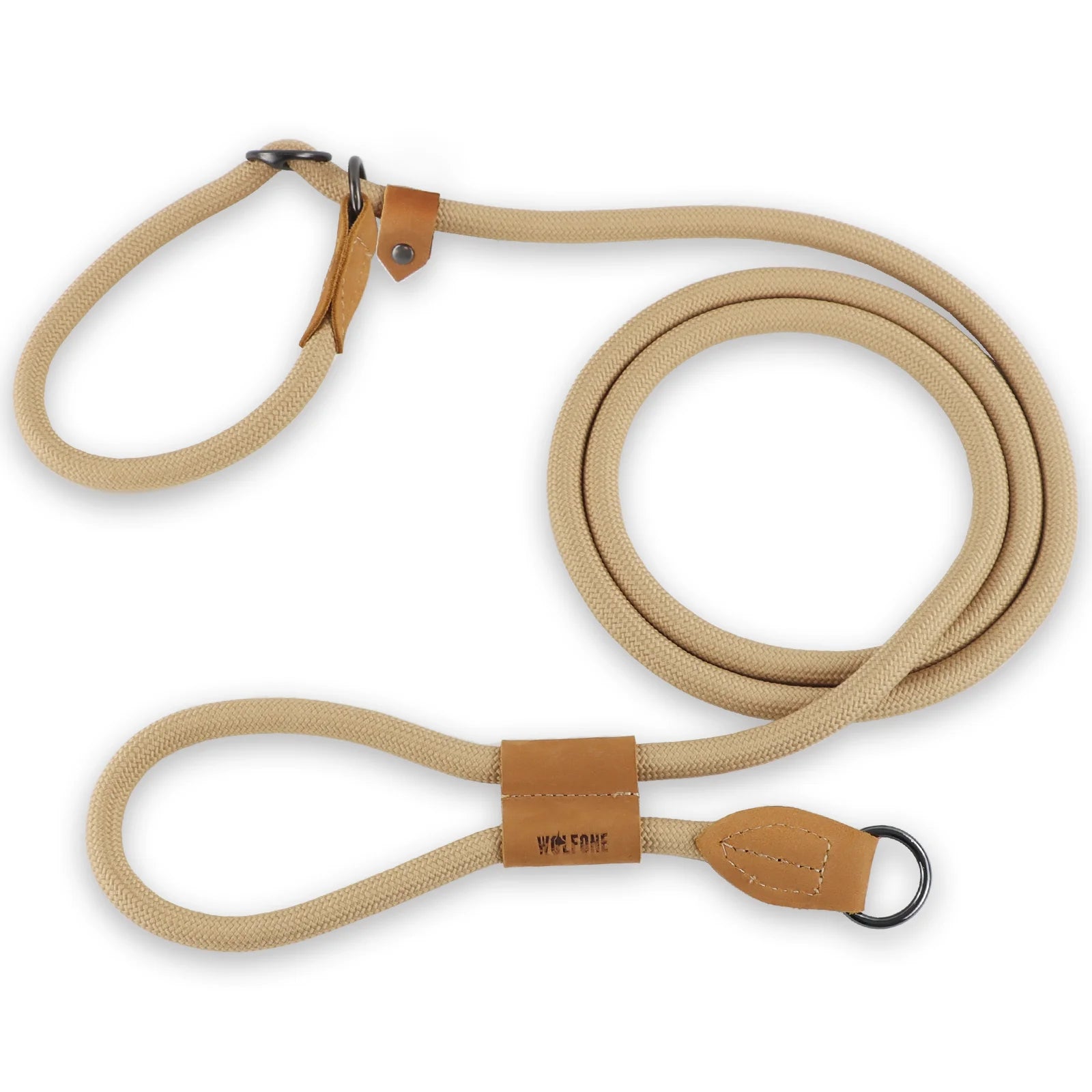 Laisse de Chien Multifonction 3-en-1 pour Course & Promenade – Utilisation Main, Taille ou Bandoulière