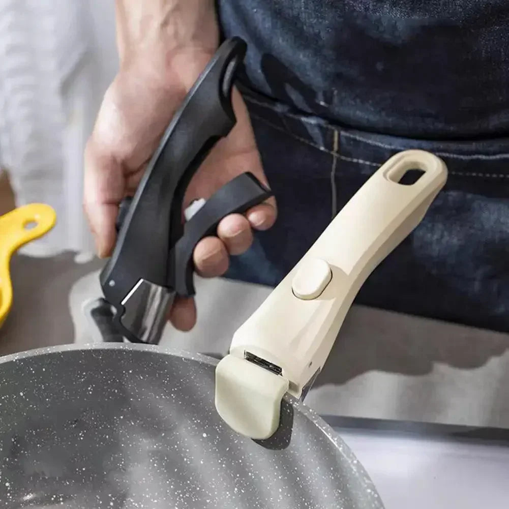 Universal Detachable Handle for Pots & Pans
