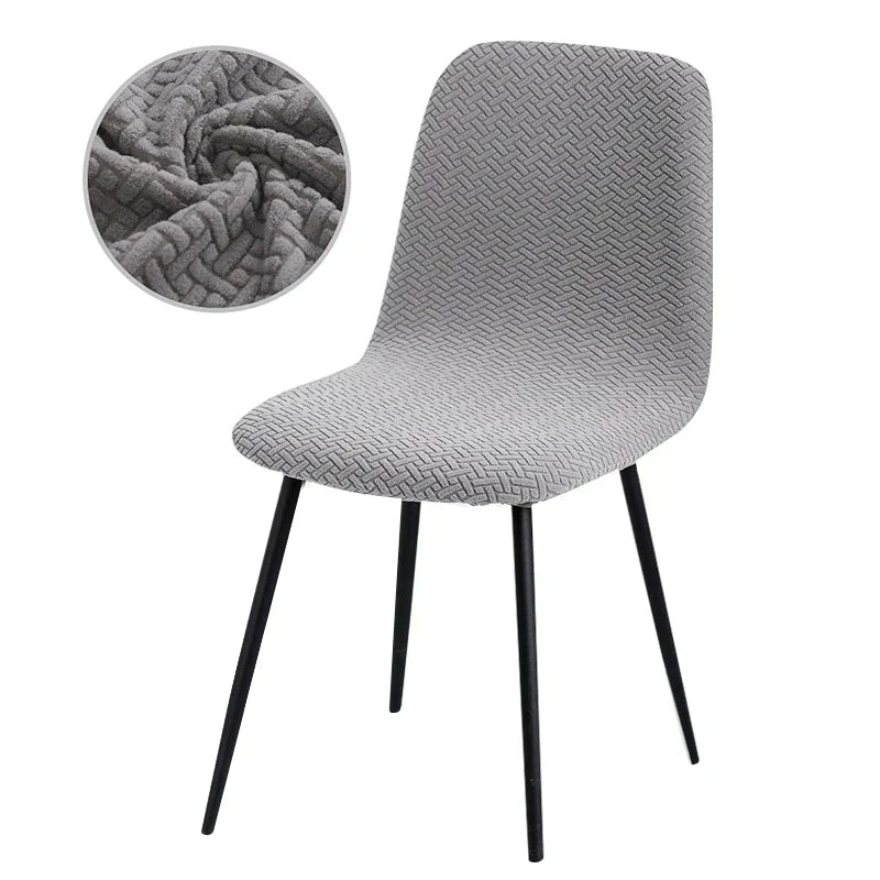 Gris Côtelé / 1PC,Gris Côtelé / 2PCS,Gris Côtelé / 4PCS,Gris Côtelé / 6PCS