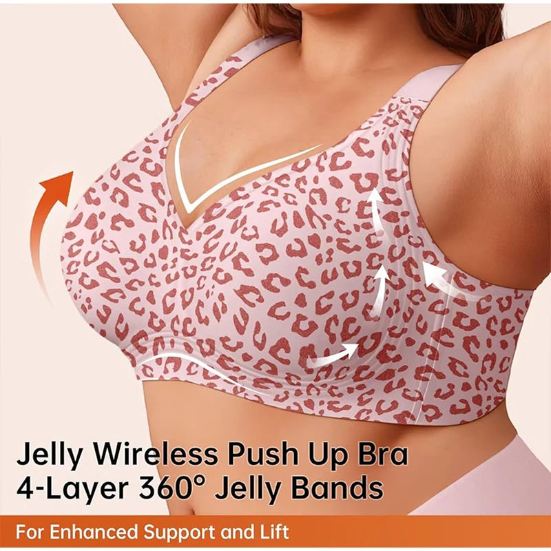 Soutien-Gorge Femme Sans Coutures, Sans Armatures & à Maintien Optimal – Larges Bretelles & Grandes Tailles