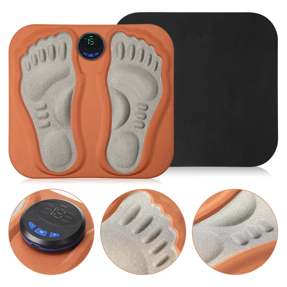 Masseur pour pieds électrique EMS - 6 Modes & 15 intensités