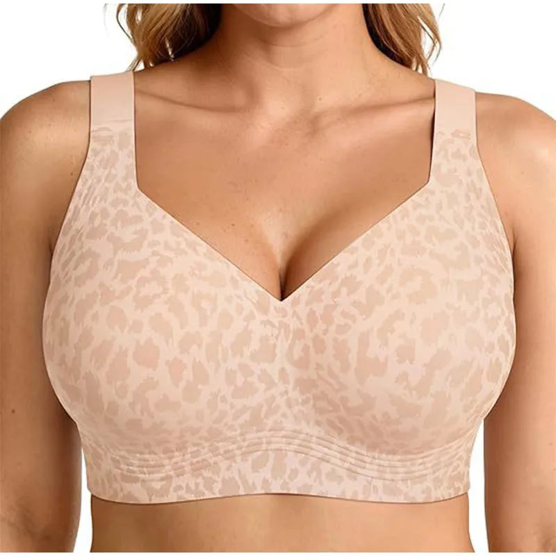 Soutien-Gorge Femme Sans Coutures, Sans Armatures & à Maintien Optimal – Larges Bretelles & Grandes Tailles