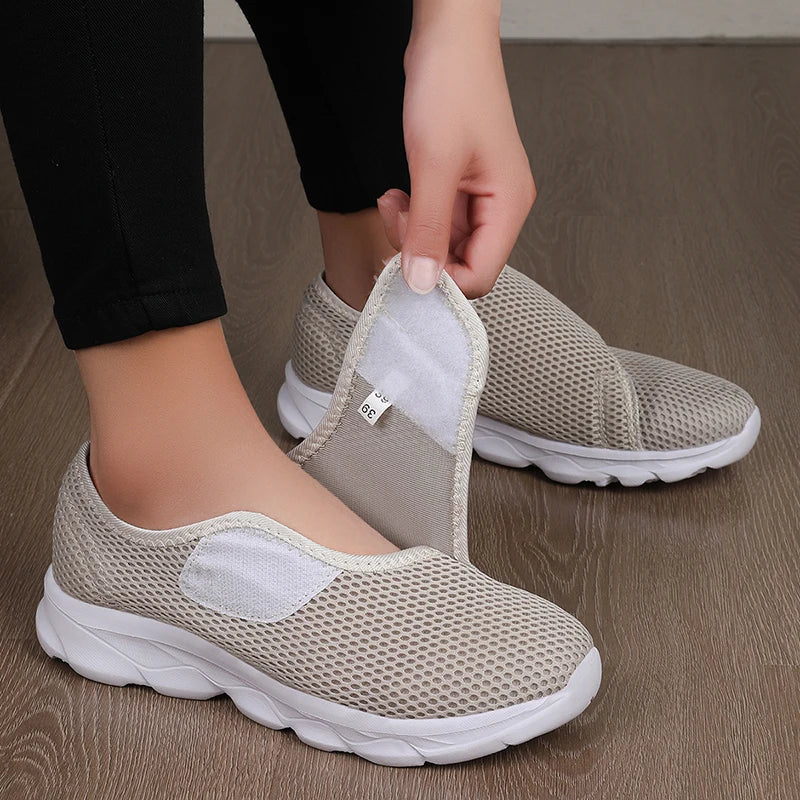 Chaussures Pied Large Antidérapantes – Style & Aération