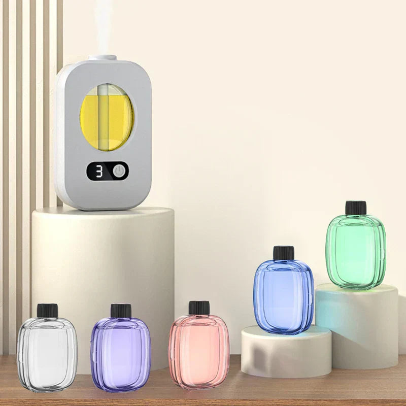 Diffuseur automatique d'Huiles Essentielles 4 Modes - Huile OFFERTE