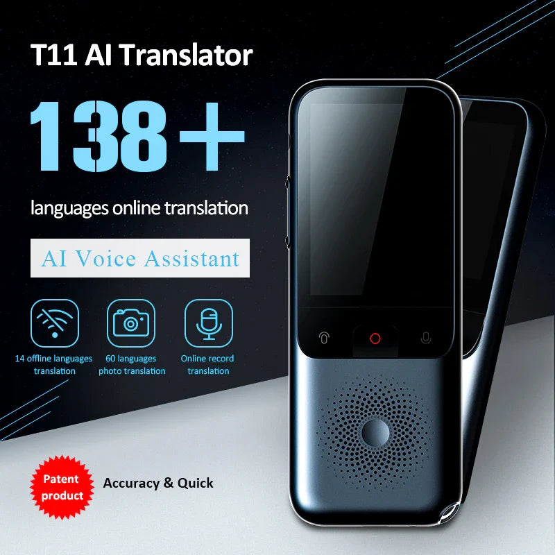 Traducteur intelligent audio portable - 138 langues