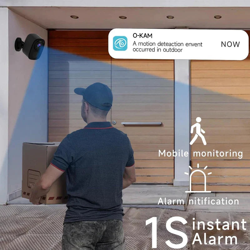 Caméra de sécurité sans fil pour extérieur