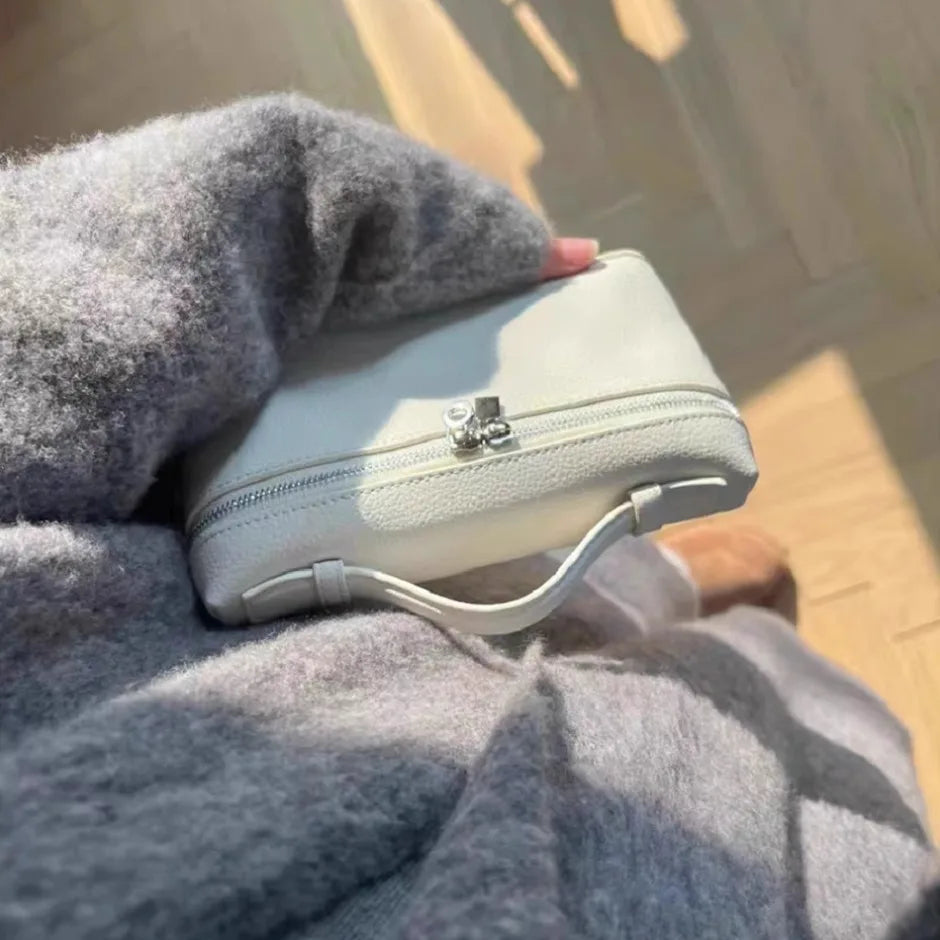 Mini Sac Cuir PU Bandoulière Compact & Chic