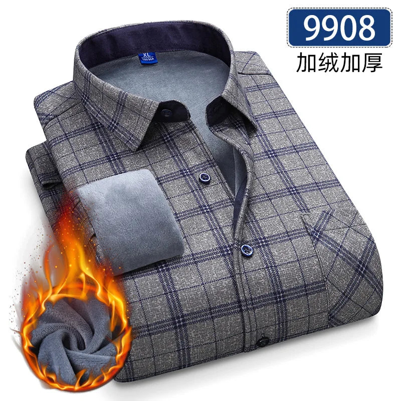 Gris Clair à Carreaux Bleus / L,Gris Clair à Carreaux Bleus / XL,Gris Clair à Carreaux Bleus / XXL,Gris Clair à Carreaux Bleus / XXXL,Gris Clair à Carreaux Bleus / 4XL,Gris Clair à Carreaux Bleus / 5XL