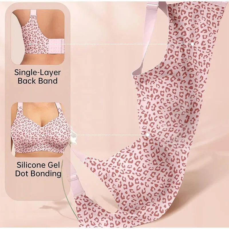 Soutien-Gorge Femme Sans Coutures, Sans Armatures & à Maintien Optimal – Larges Bretelles & Grandes Tailles